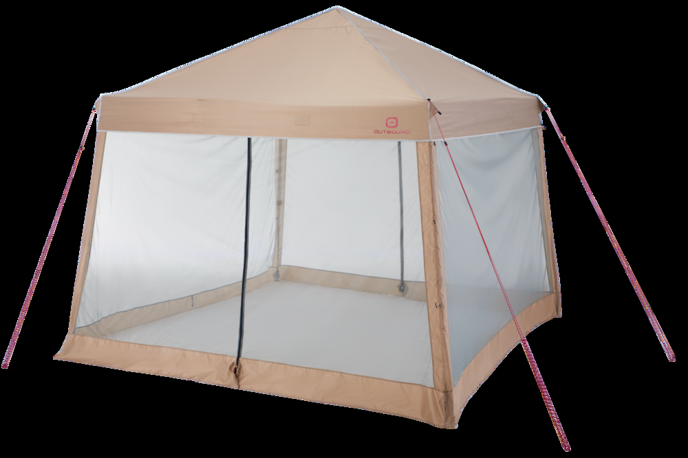 Outbound OneTouch™ Screen House, 11 x 11-ft