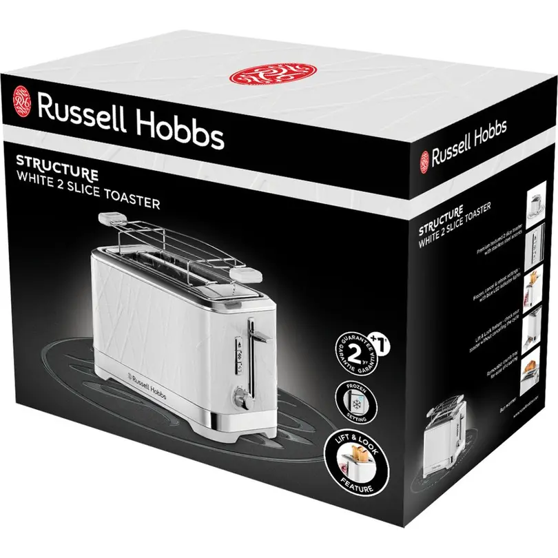 Toaster Structure
