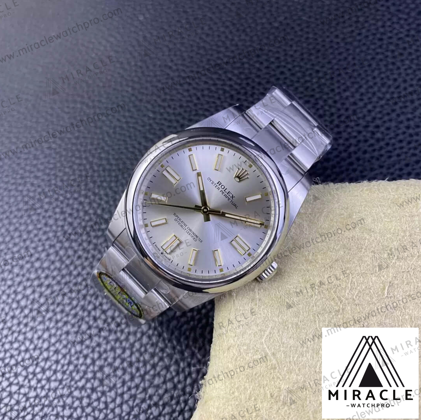 ROLEX-Oyster Perpetual-ref.M124300-0001-Elite Clone-41mm-Replica Watch