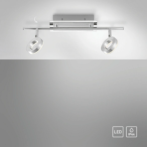 Leuchte »SILEDA«, LxBxH: 505 x 180 x 190 cm