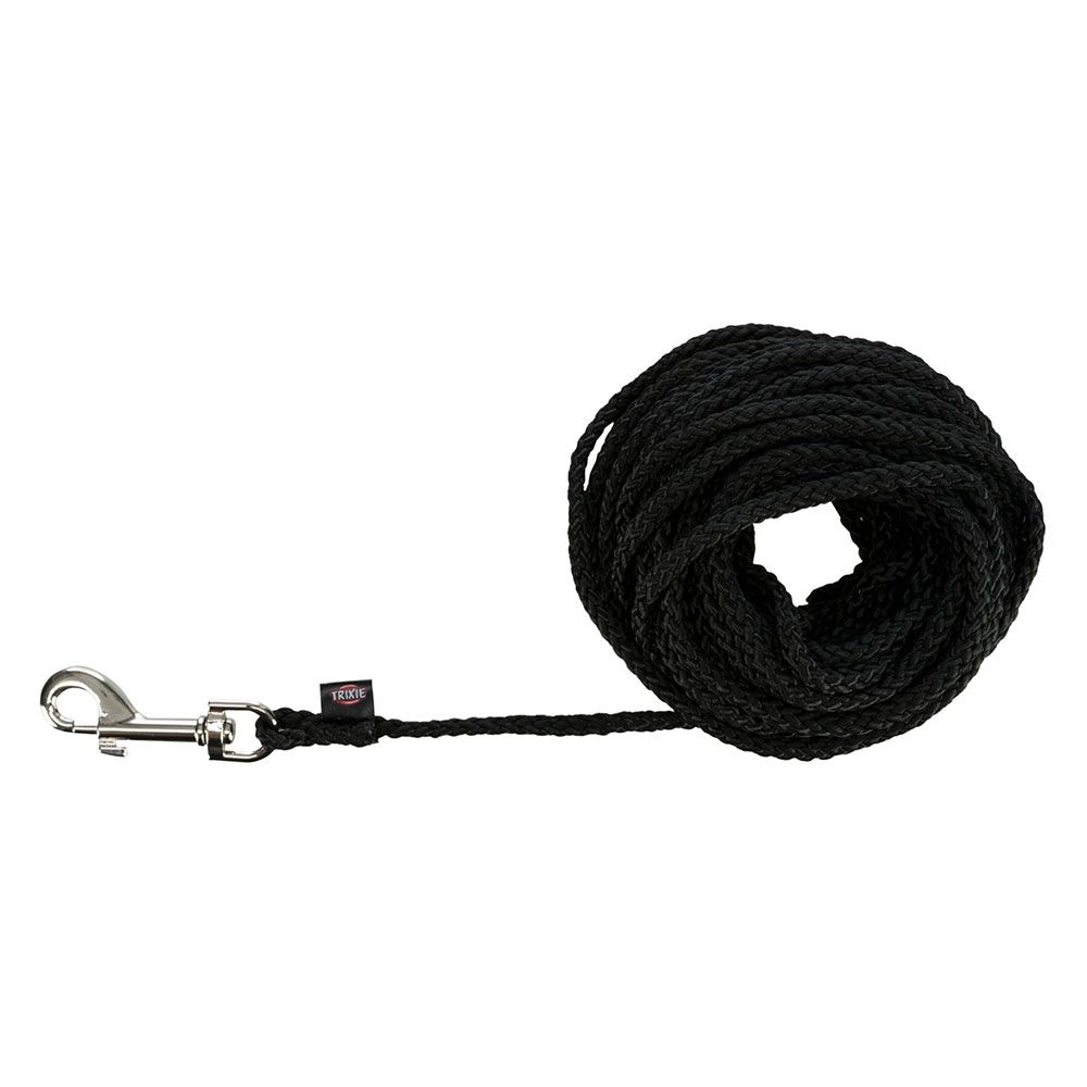Trixie Round Drag Line - Black