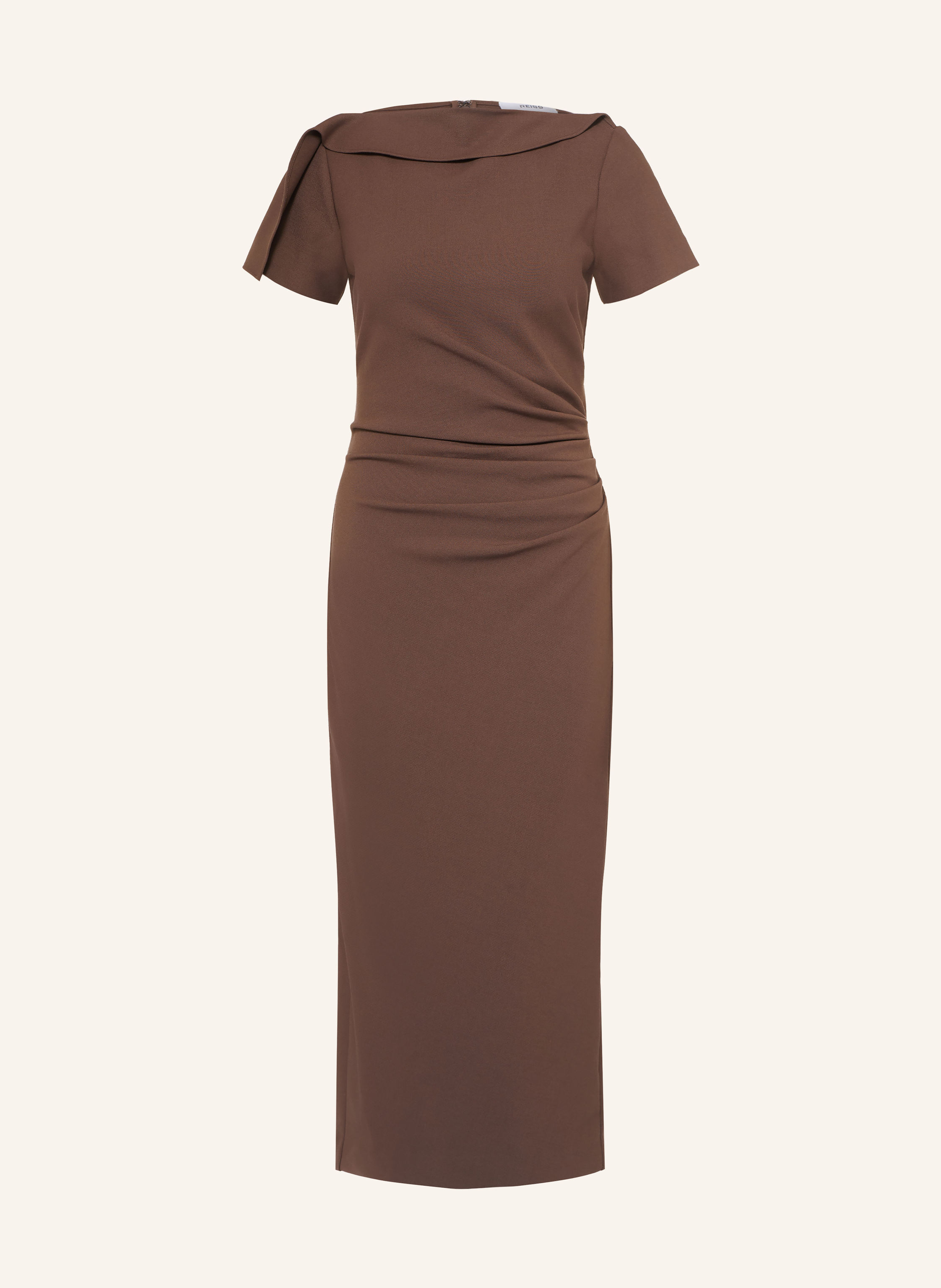 REISS Etuikleid HILARY aus Jersey mit Volants