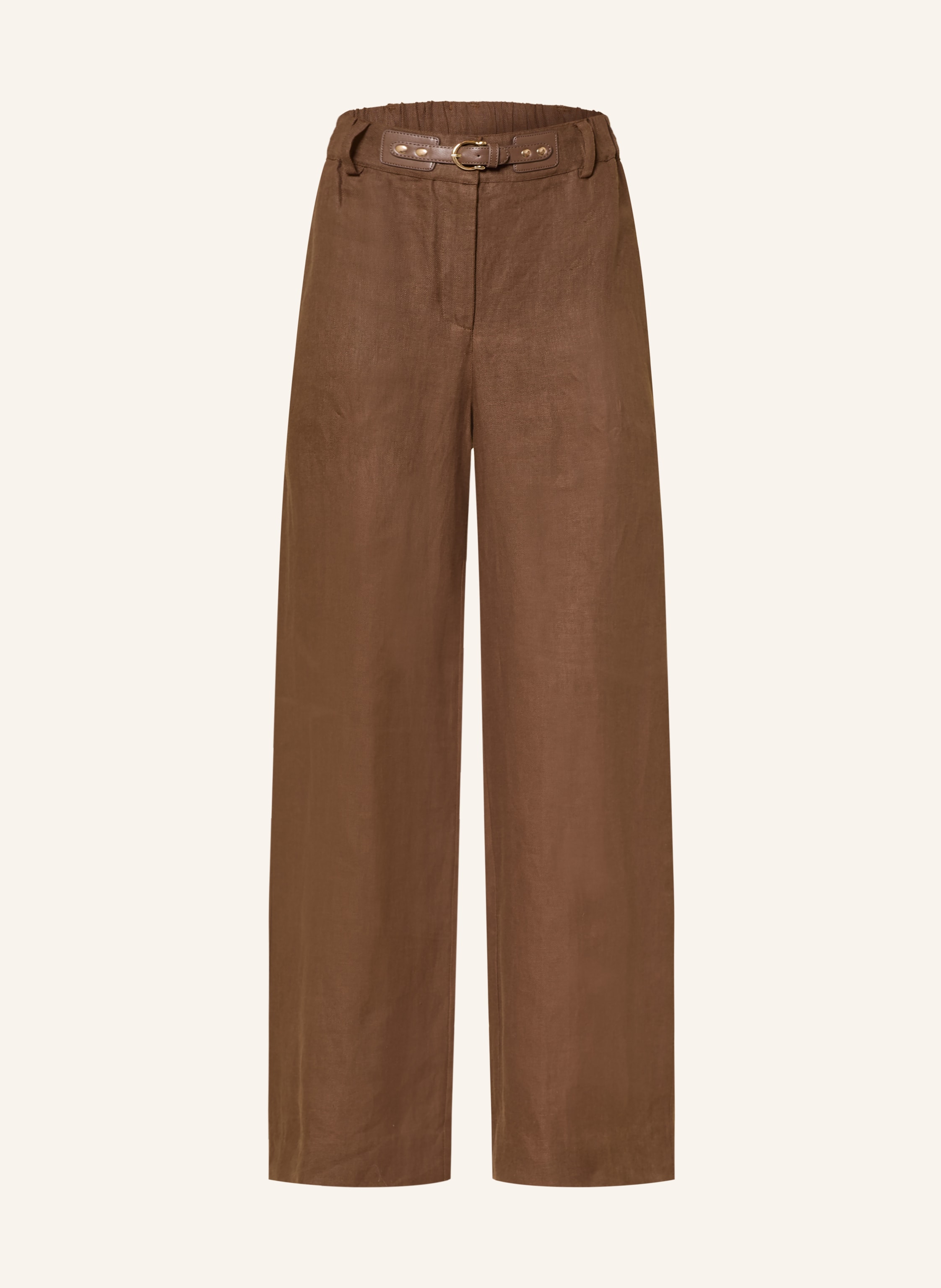 maje Marlenehose aus Leinen