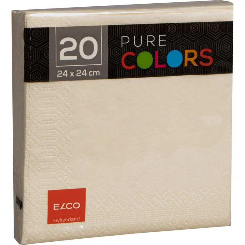 Serviette 20er-Set Elco