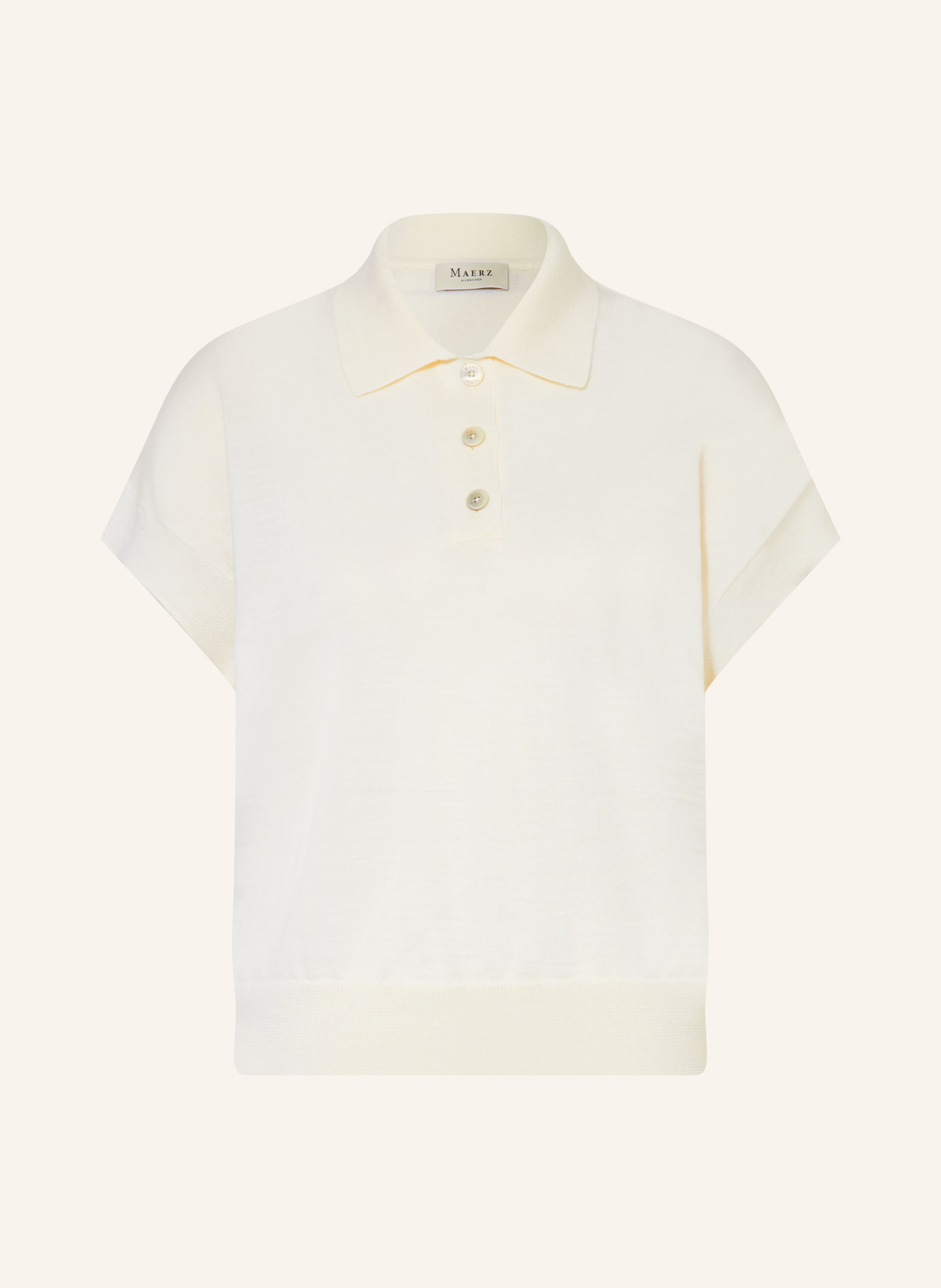 MAERZ MUENCHEN Strick-Poloshirt