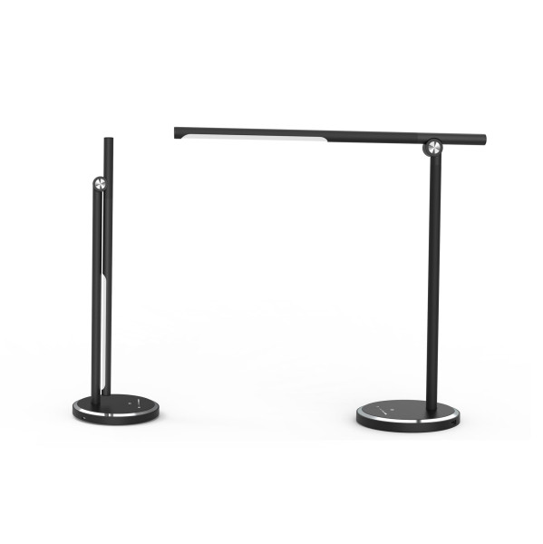 Lampka biurkowa SMART SMART czarna LED 8W wys:42cm Nowodvorski