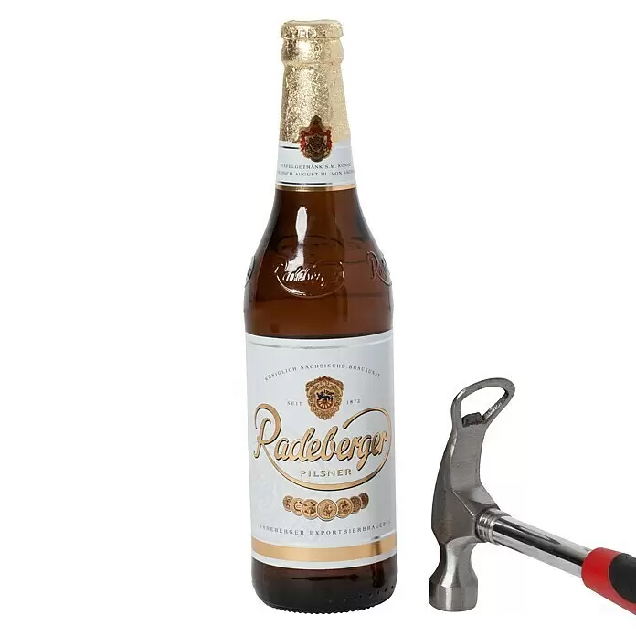 HAMMER WISENT MED FLASKEÅPNER