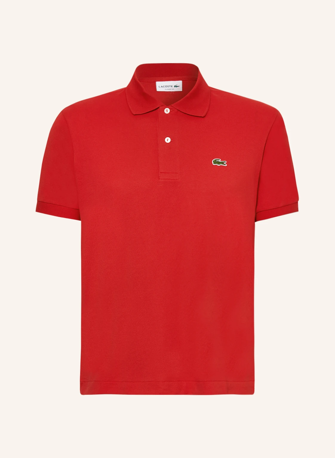 LACOSTE Piqué-Poloshirt Classic Fit