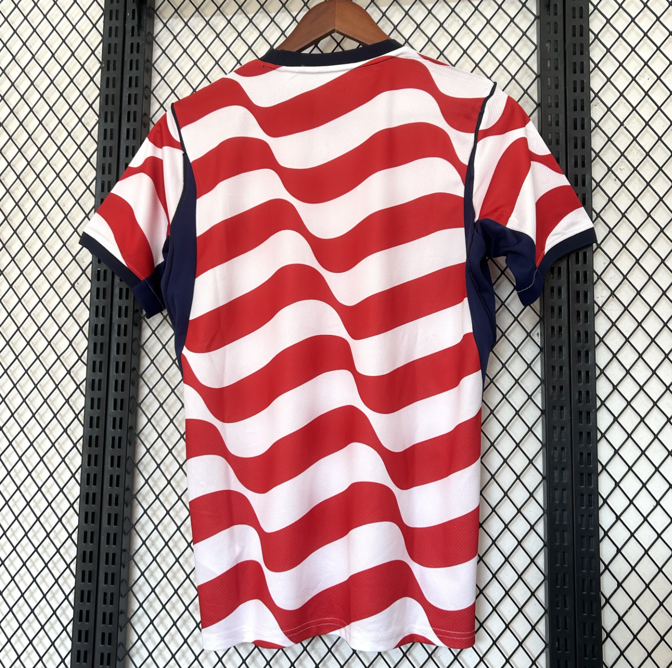 USMNT Nike USA 2026 Home Replica Custom Jersey - Red/White