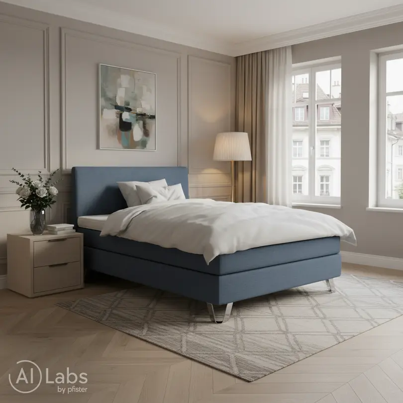 Boxspringbett Diplomat-Cont.