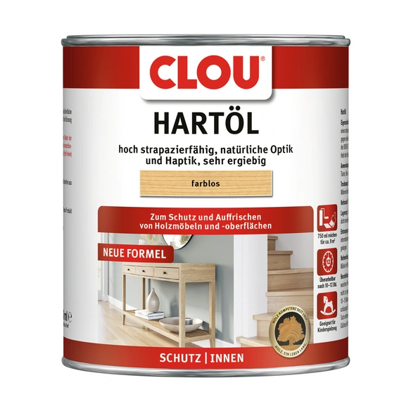 Hartöl, farblos, 0,25 l
