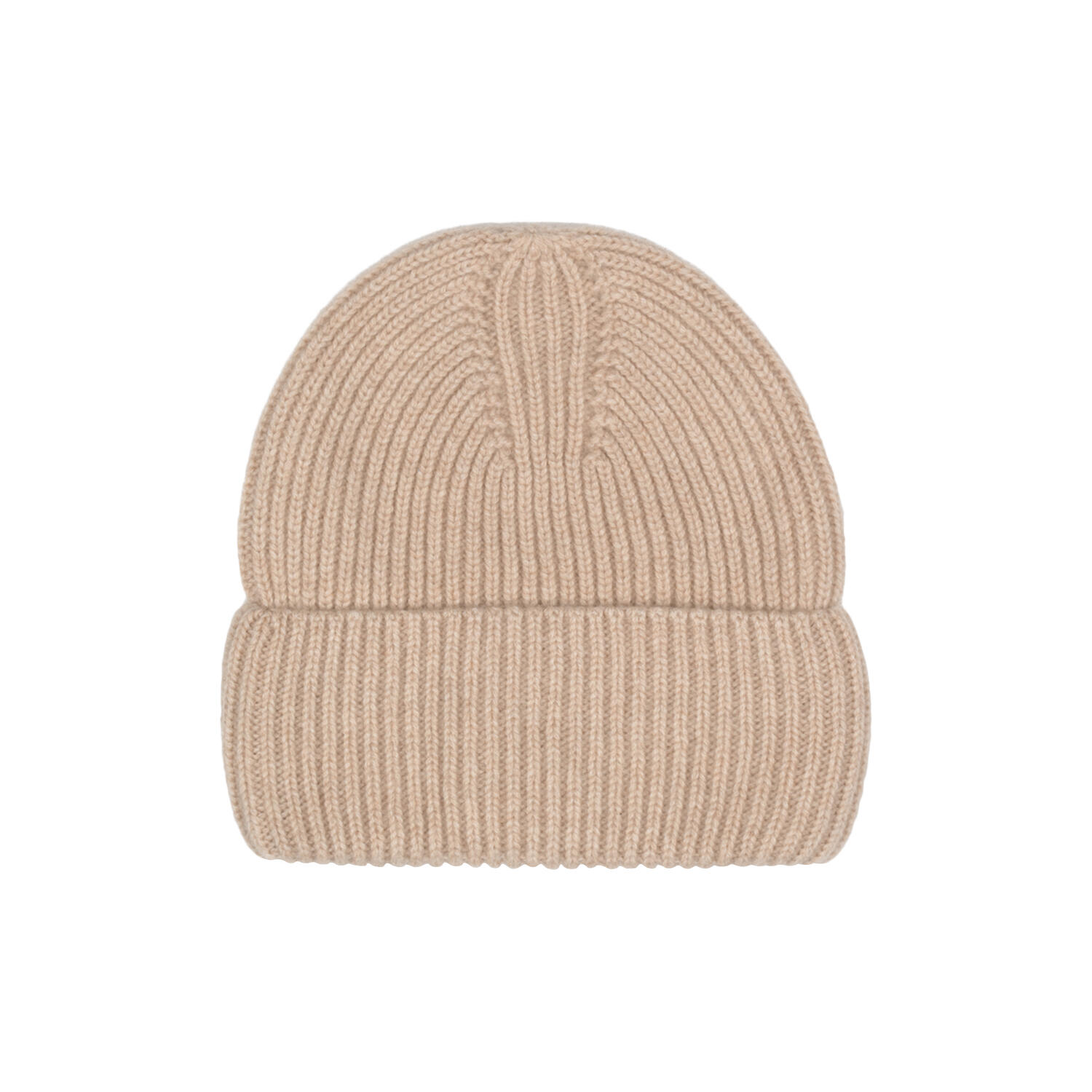 Cashmere Beanie, beige