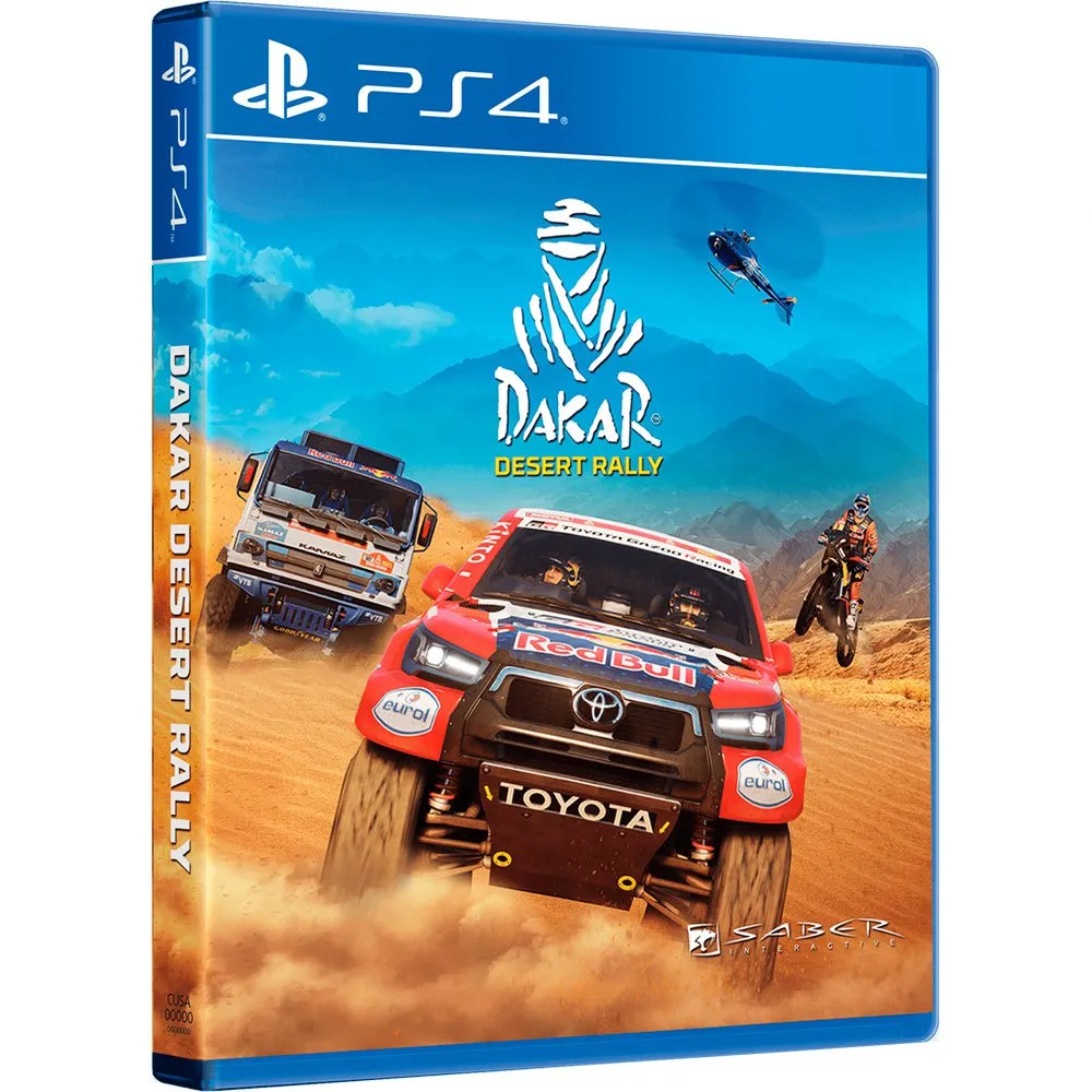 Playstation PS4 Dakar Desert Rally