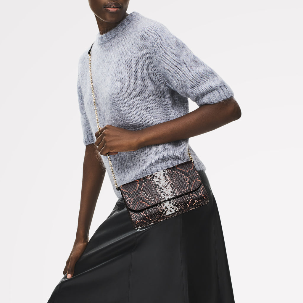 The Rathbone - Small Flapover Cross Body Bag