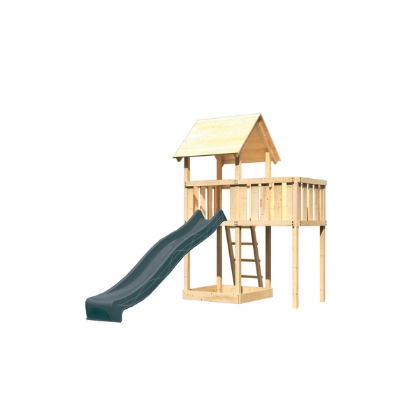Kinderspielgerät »Lotti«, BxHxT: 200 x 345 x 200 cm, unbehandelt