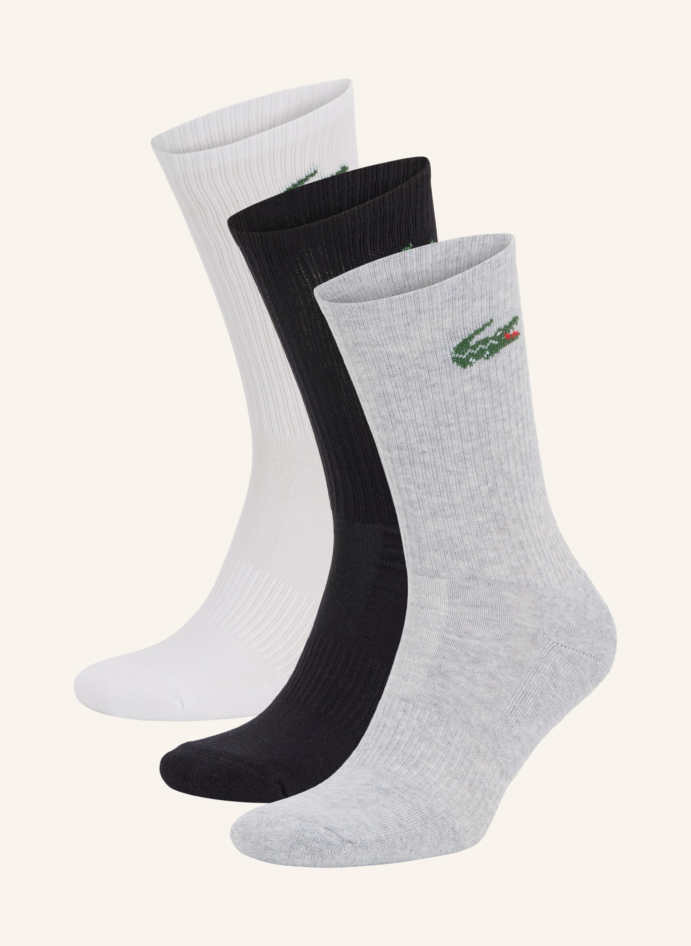 LACOSTE 3er-Pack Socken