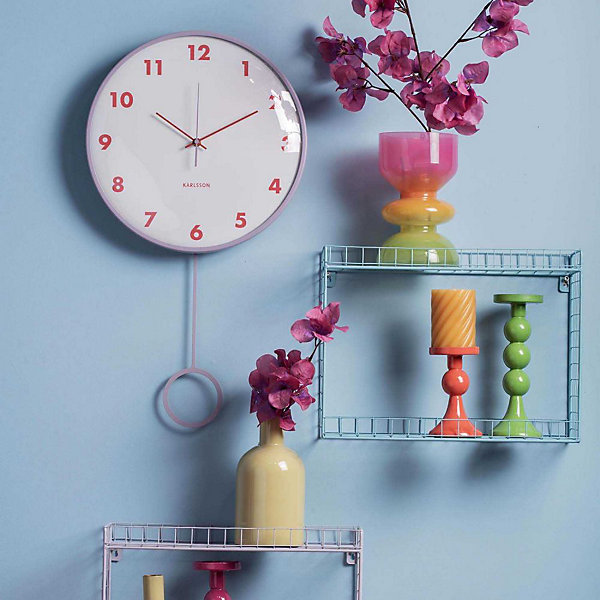 Horloge murale Cheeky Dome Pendulum