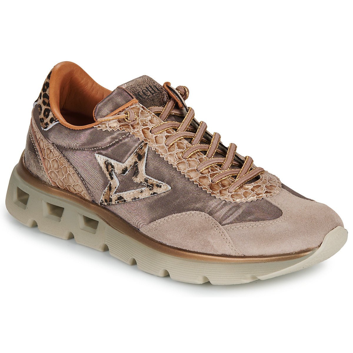 Cetti - C-1259-SRA-XLEXP-INV-ANTE-METAL-DESSERT - Brown / Bronze