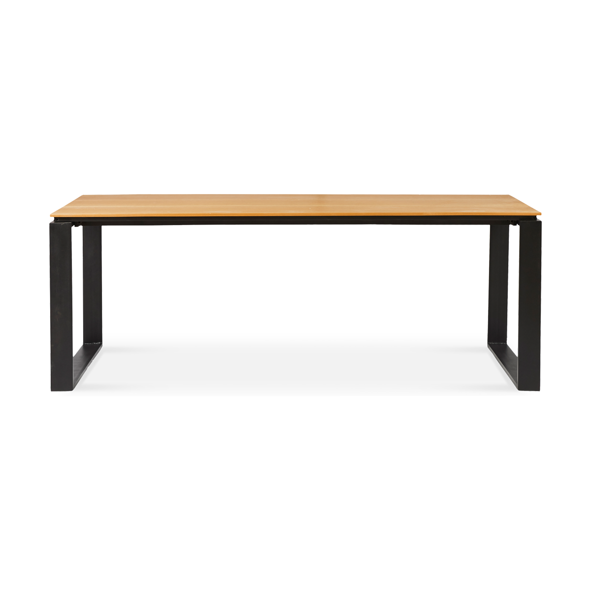 Lisomme Joep Tuintafel Polywood Naturel - 210 x 100 cm