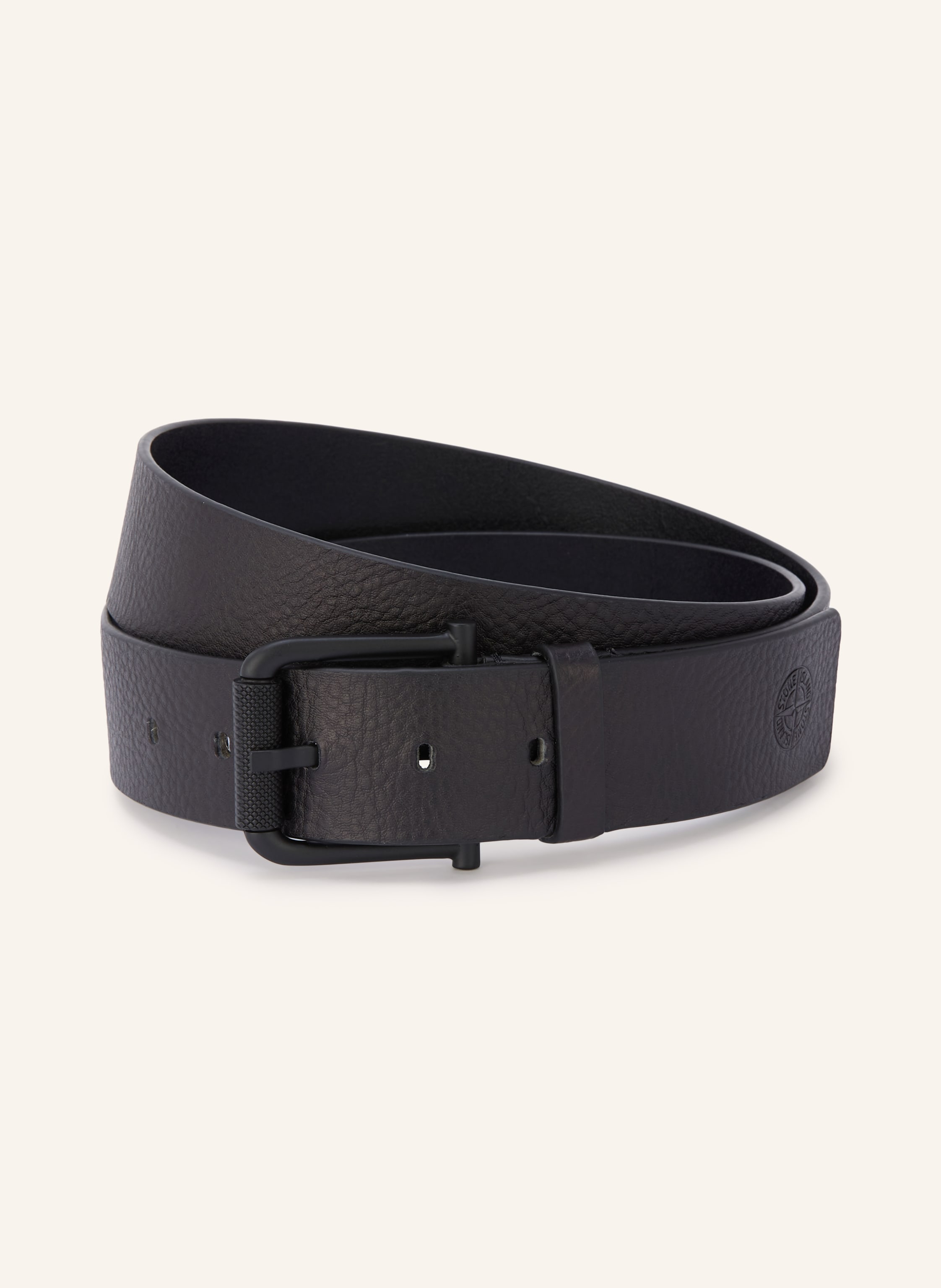STONE ISLAND Ledergürtel