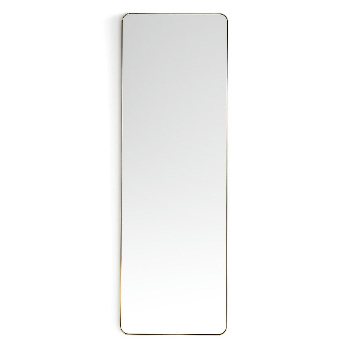 Miroir rectangulaire en métal fer 50x150 cm, Iodus