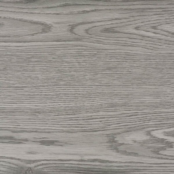vidaXL Self-adhesive PVC Flooring Planks 54 ft 0.08" Dark Gray