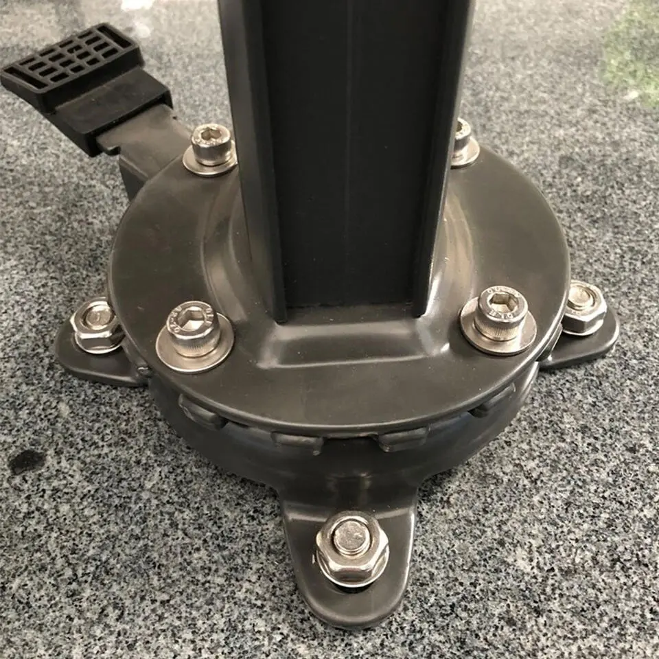 Garden Impressions Hawaii zweefparasol S 250 x 250 cm taupe