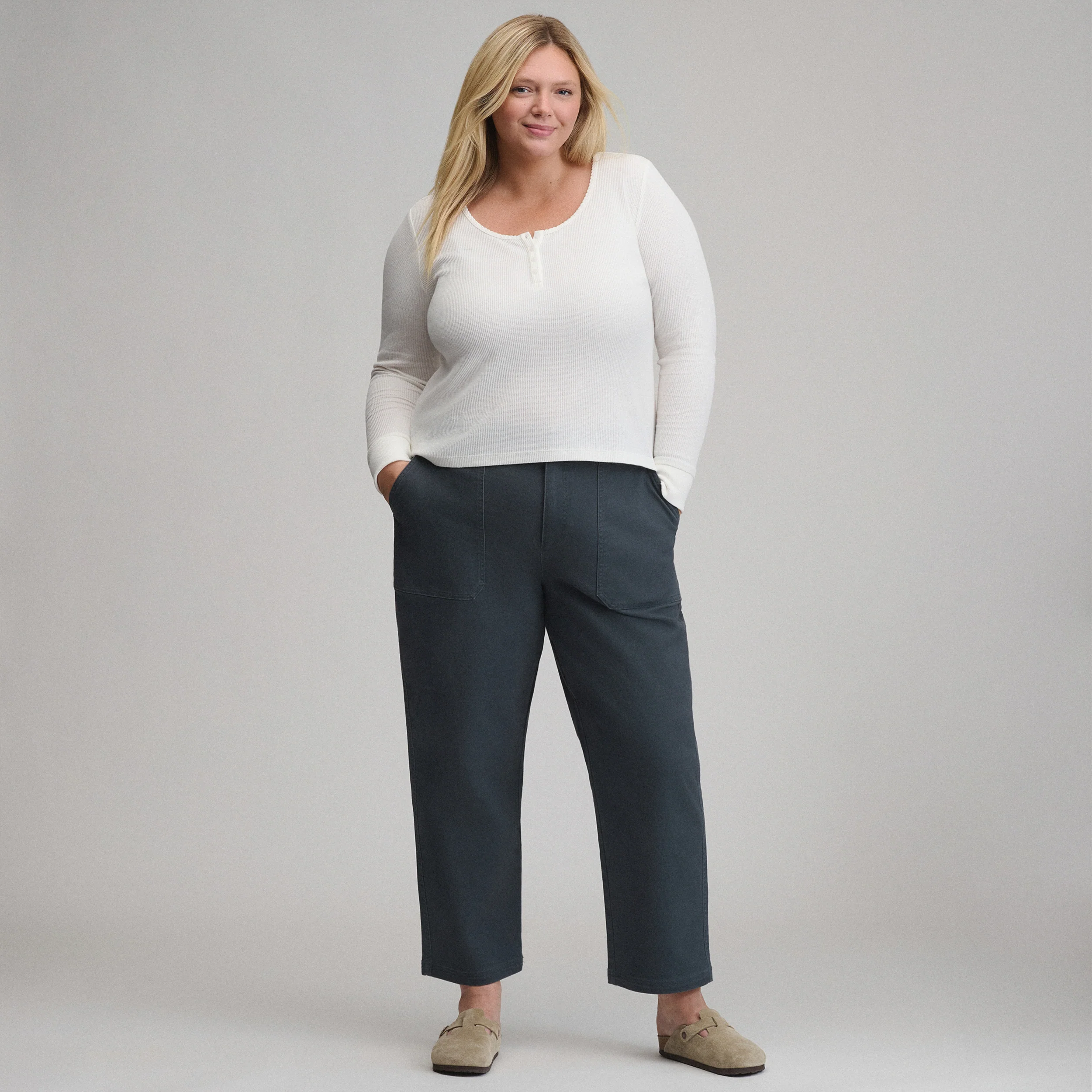 Women's Utility Twill Pants