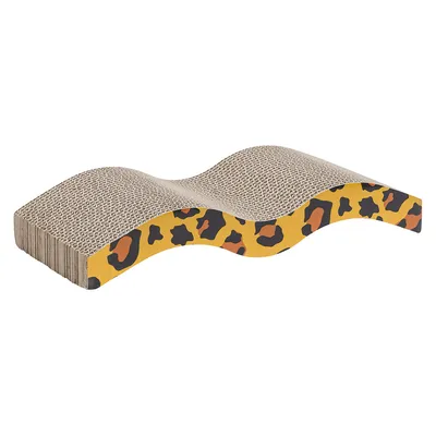 Karlie Leopard Scratching Board
