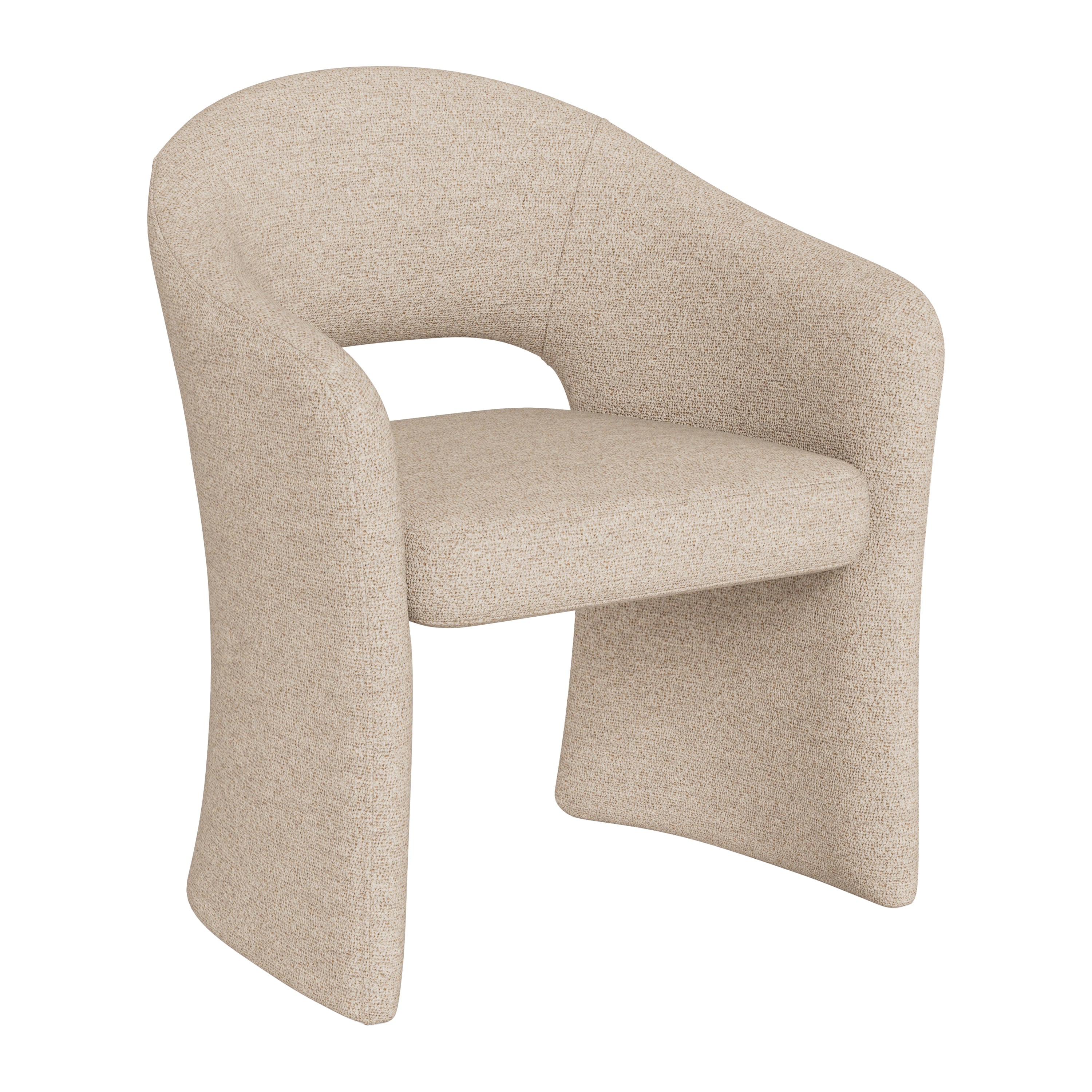 by fonQ Sorell Eetkamerstoel - Beige