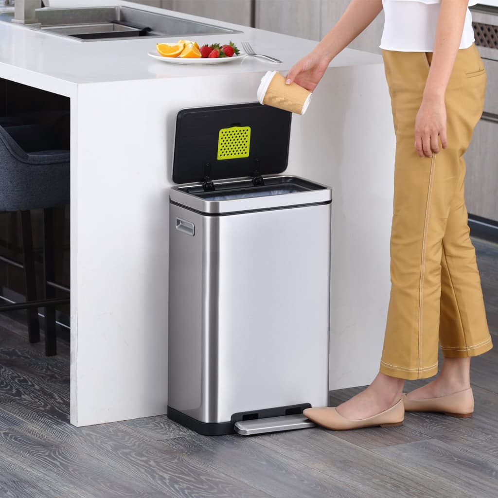 EKO Vuilnisbak Matzilver