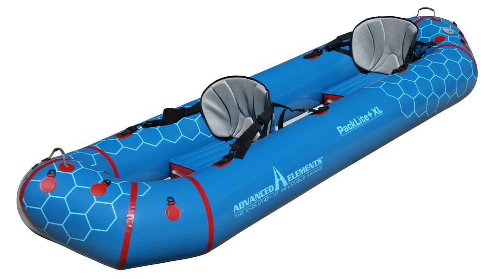 Advanced Elements Packraft, 2-Person, Flatwater/General, Blue