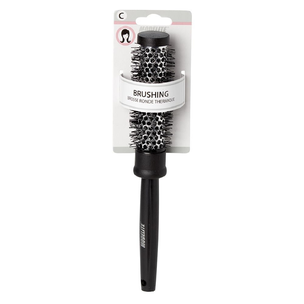 Brosse à brushing thermique