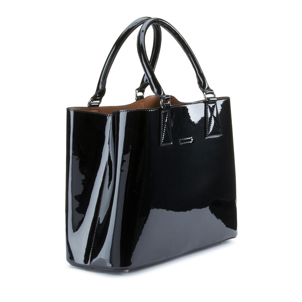 Sac à main vernis