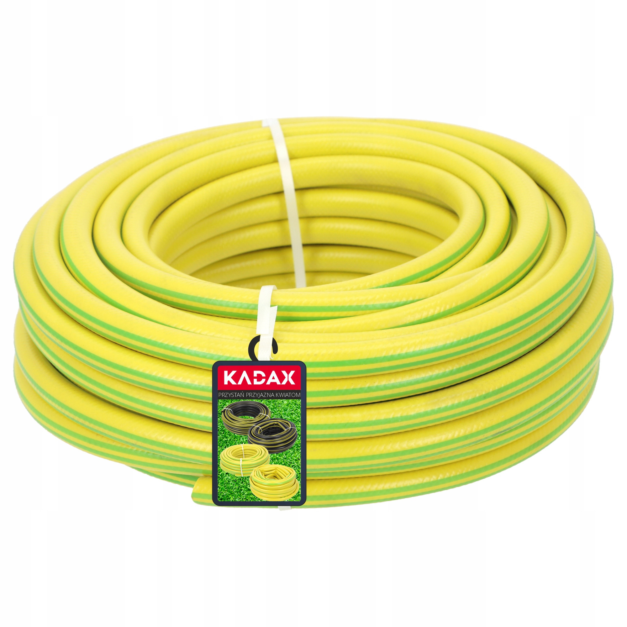 Wąż Ogrodowy 20 M 1/2” 3-Warstwowy Pcv