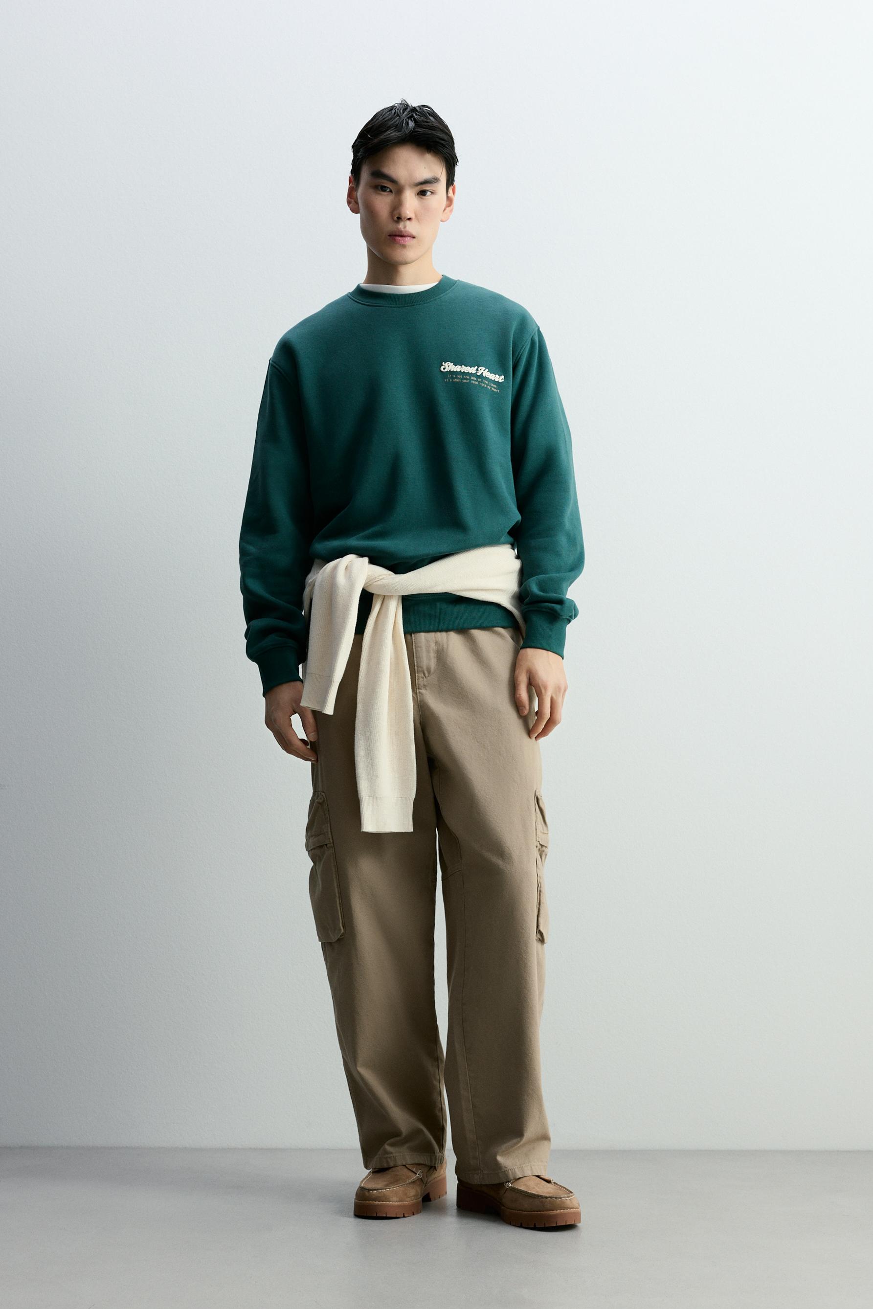 Sudadera estampados