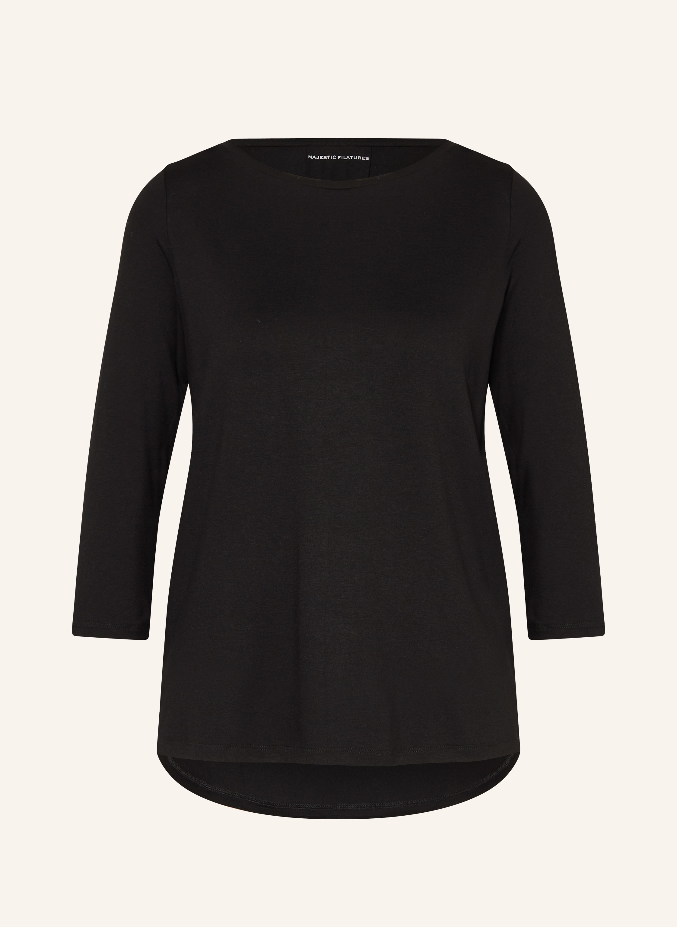 MAJESTIC FILATURES Shirt mit 3/4-Arm