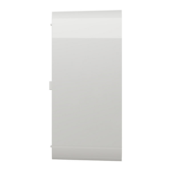 Boîte d'encastrement 1 poste saillie Schneider Electric Unica Déco blanc