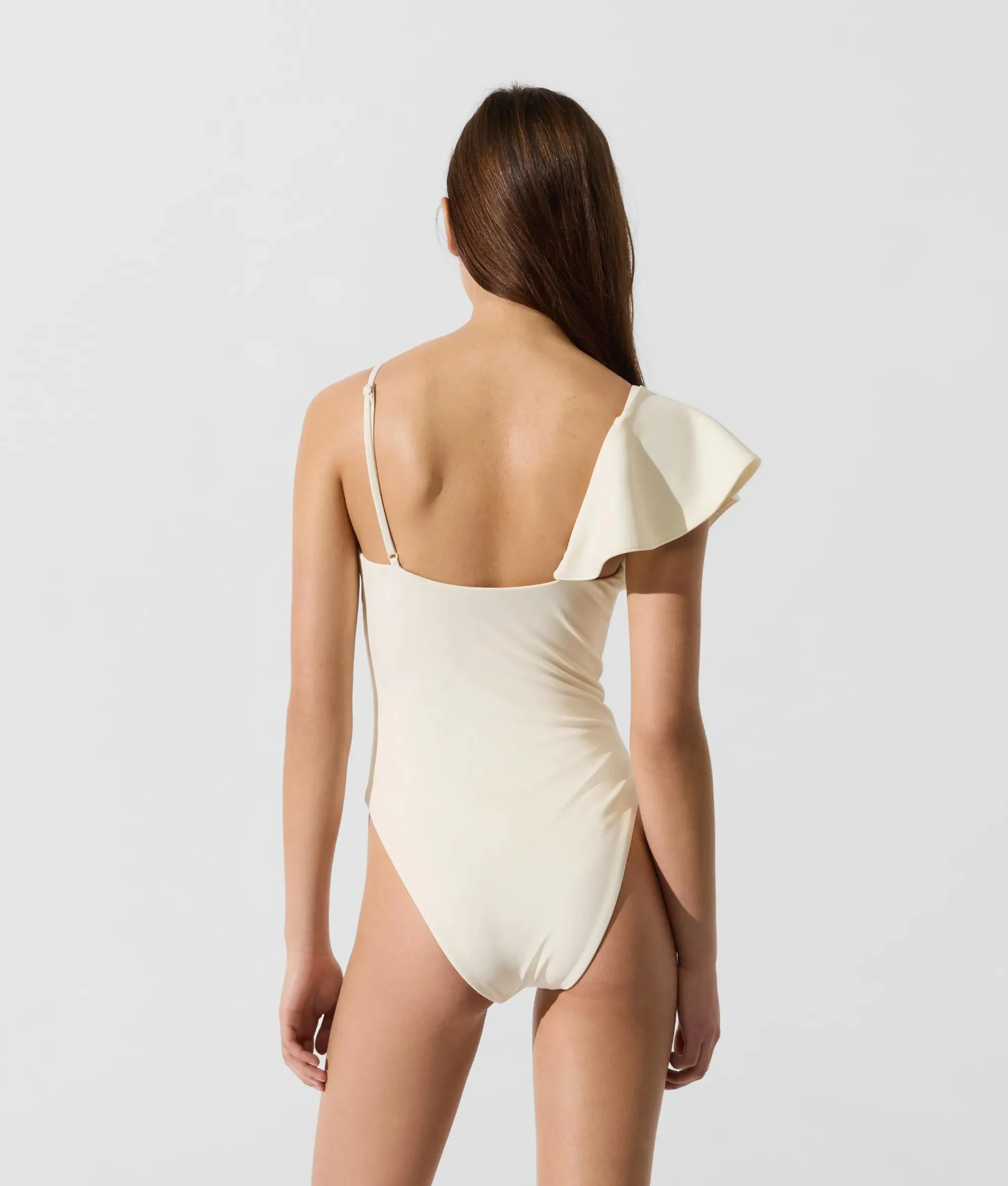 Maillot de bain à volants Signature