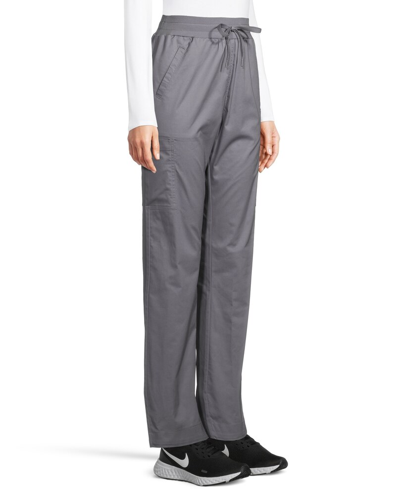 Women's High Waisted Comfort Cargo Scrub Pants