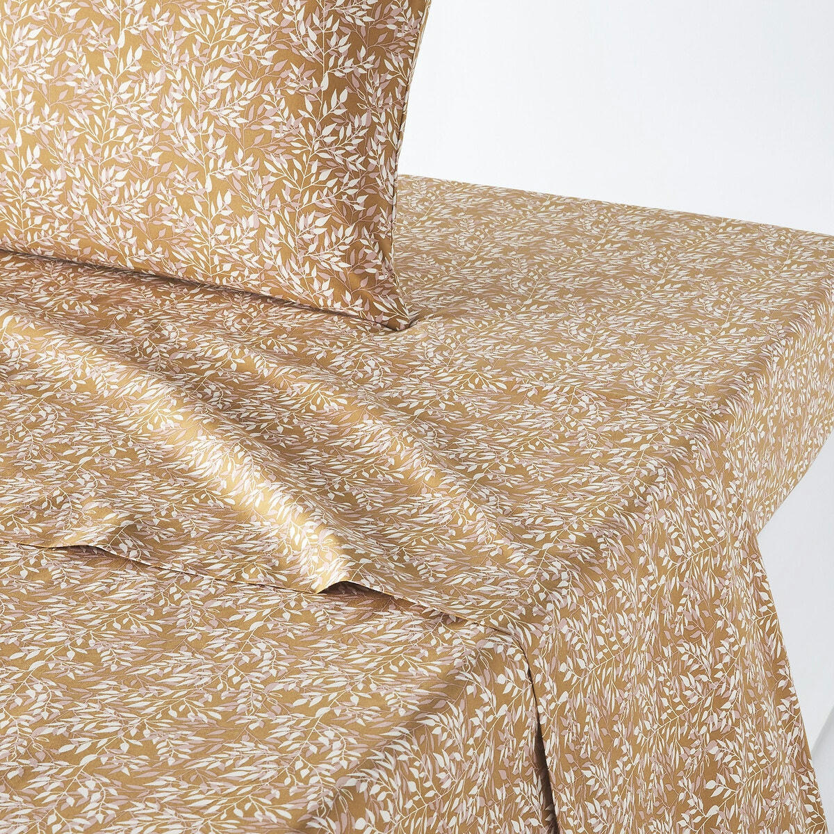 Drap plat percale de coton, Nara