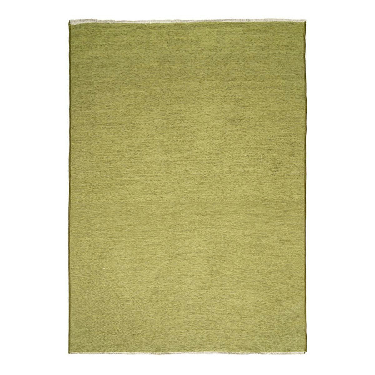 REVERSIBLE - Tapis réversible vert/bleu pétrole 120x170