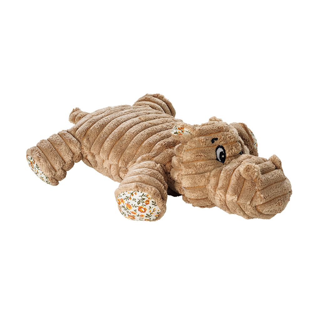 HUNTER Huggly Amazon Hippo Dog Toy