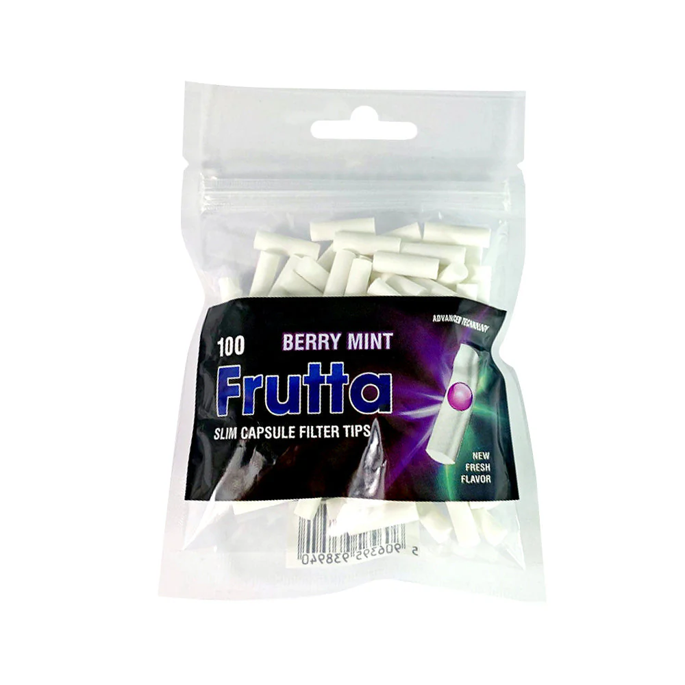 Frutta Berry Mint Capsule Filter Tips (Bags)