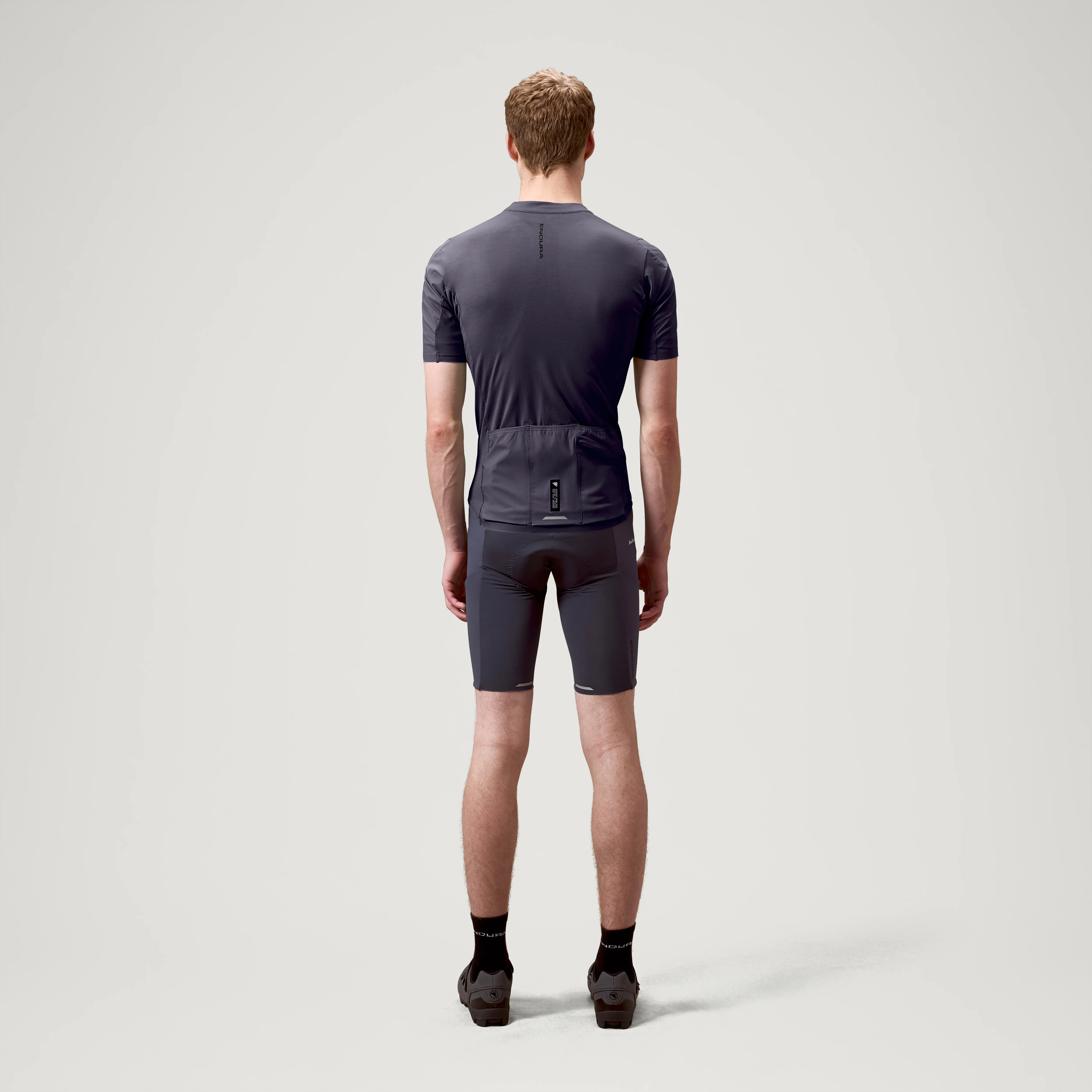 Men's AllTrack Ride S/S Jersey - Carbon Grey