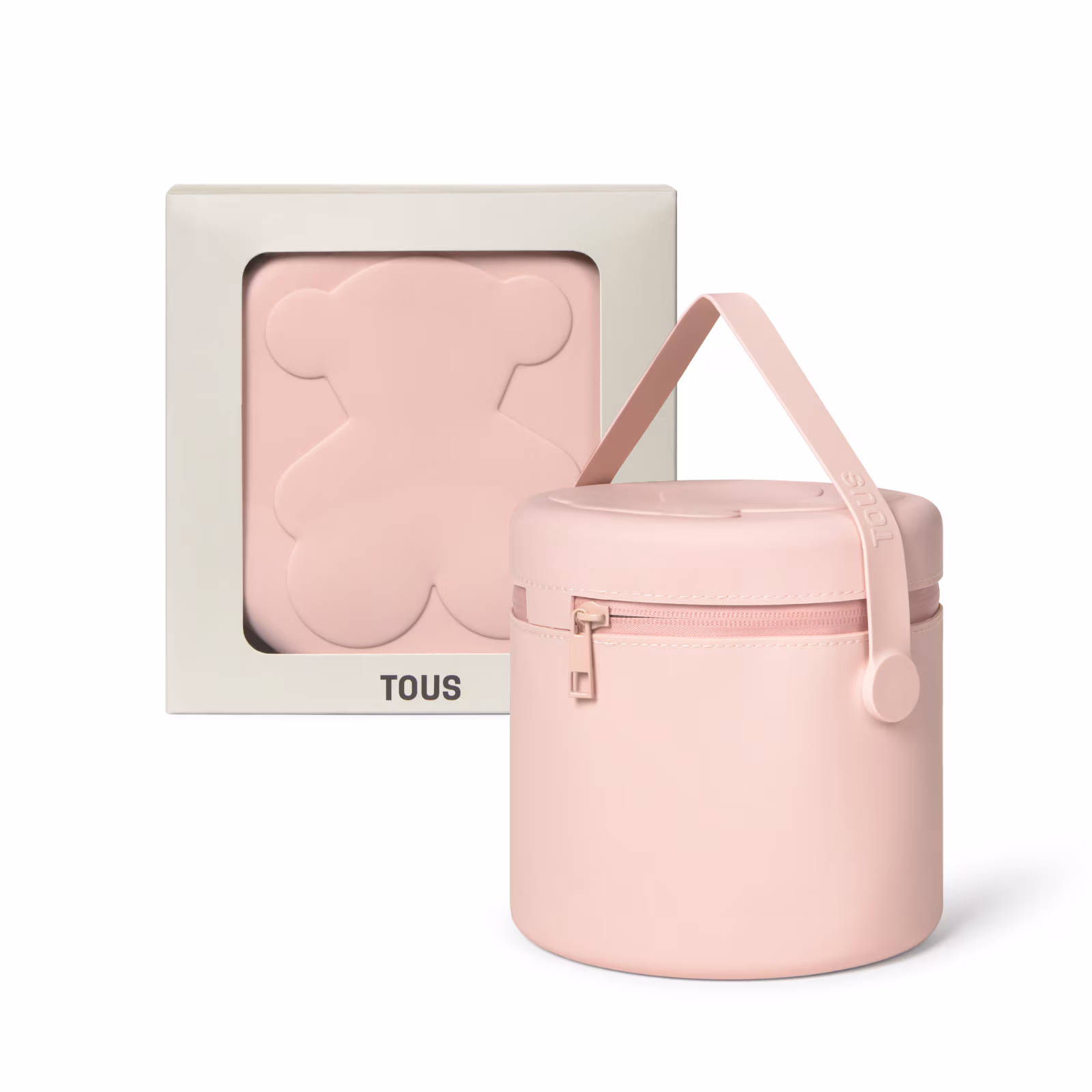 Nevera de bebé Cooler rosa