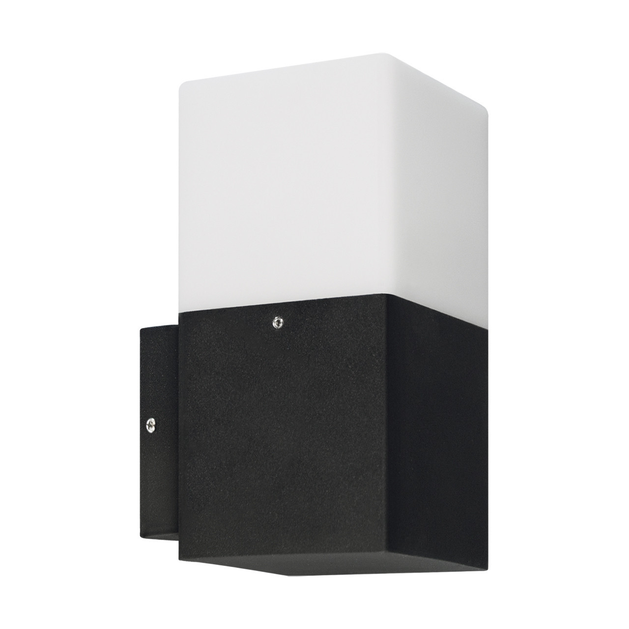 Kinkiet zewnętrznyczarno-biały GRYF 1xE27x15W IP44 Struhm