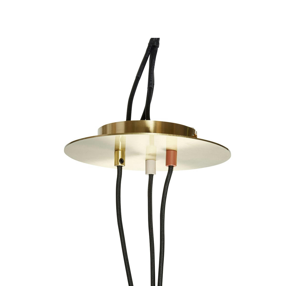 DROP - Lampe en fer  multicoloré