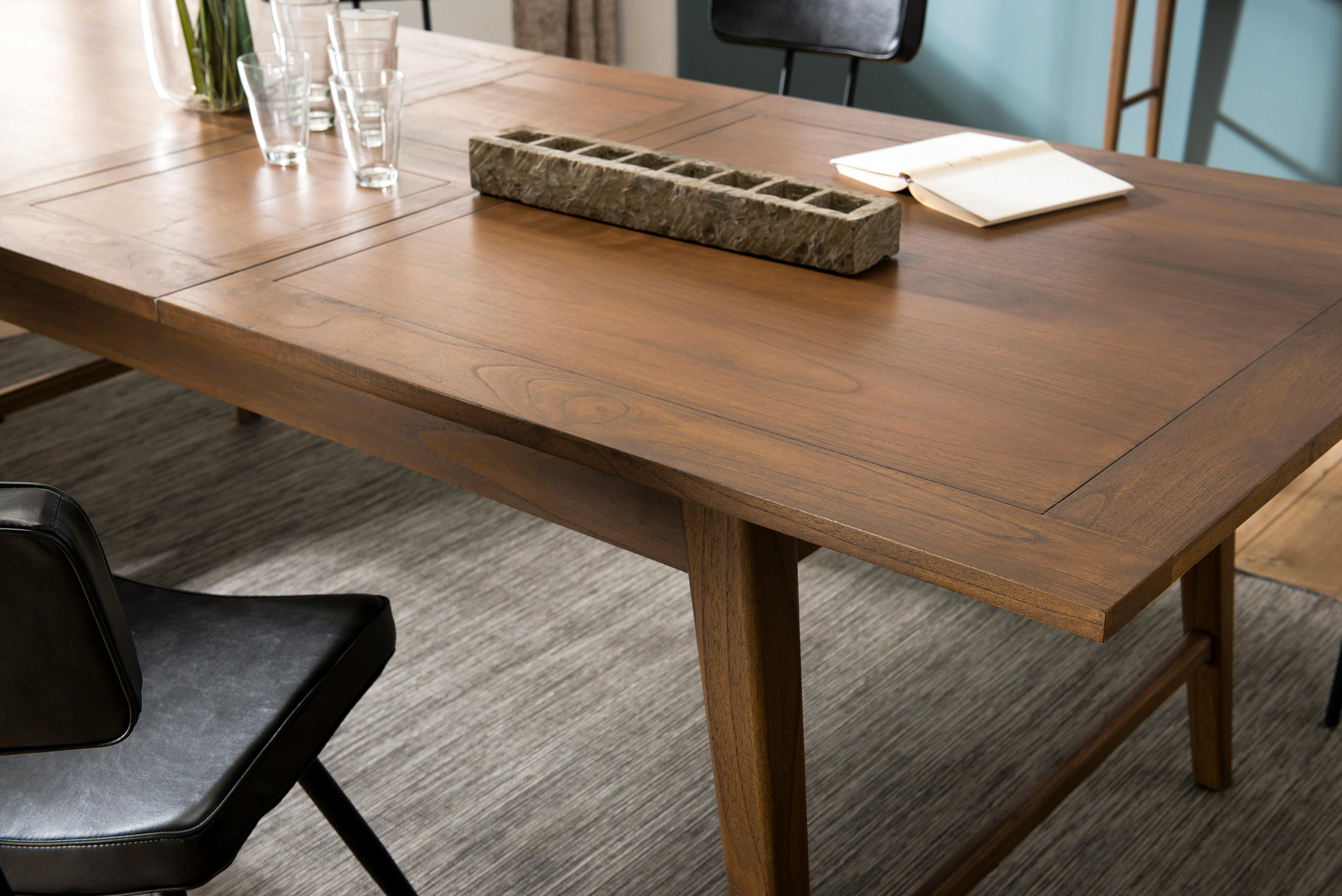 Table à manger vintage 200-240 PADANG