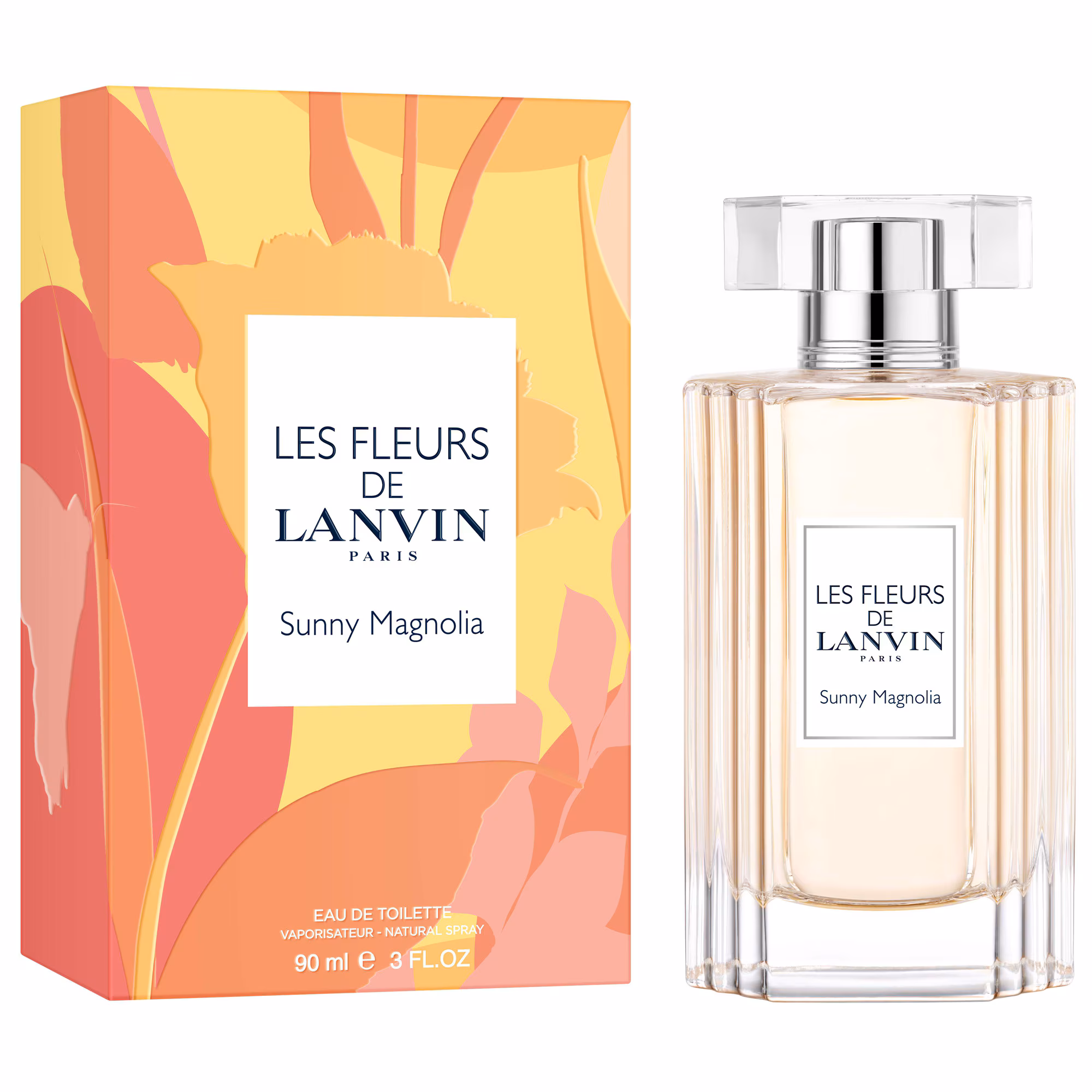 COLLECTION LES FLEURS DE LANVINSunny magnolia - eau de toilette